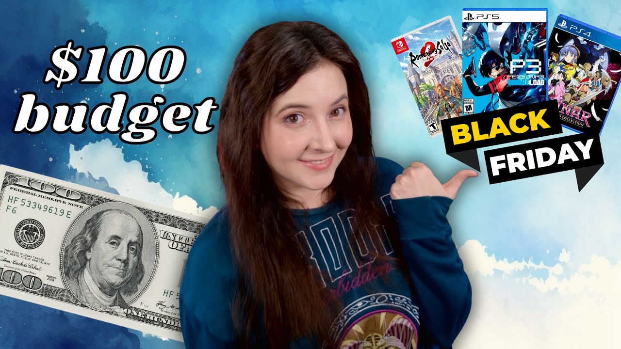Shop with Me for the Best Video Game Deals | Black Friday 2025