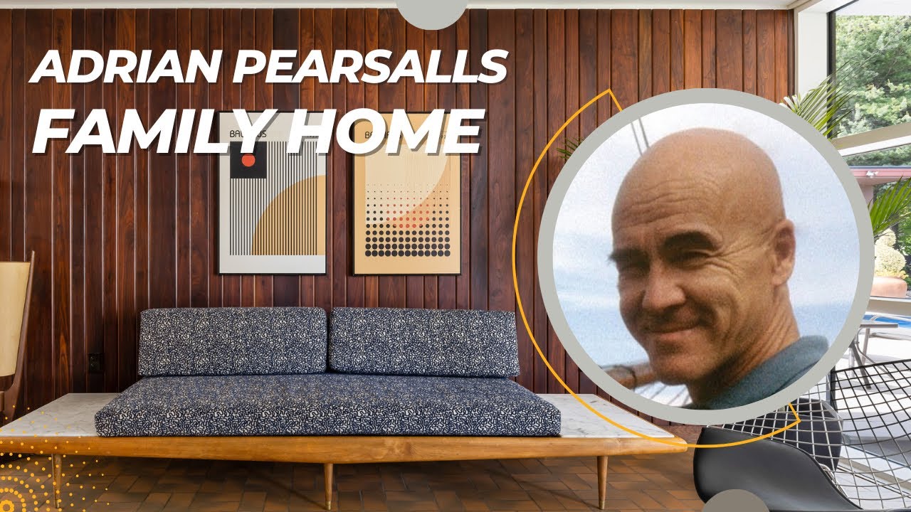 Adrian Pearsall Family Home // The House that Adrian Built