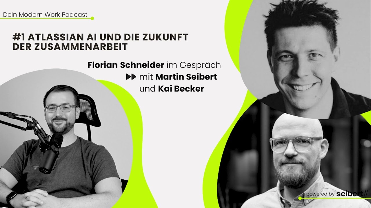 #1 Atlassian AI und die Zukunft der Zusammenarbeit - Interview mit Martin Seibert & Kai Becker