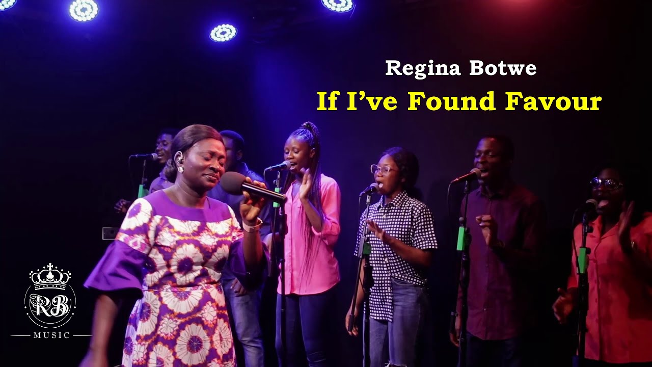 Regina Botwe -  If I've Found Favour (Official Video)