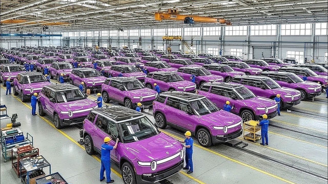 Rivian R2 Factory Tour 2026 &mdash; Robots, Paint & Battery Line