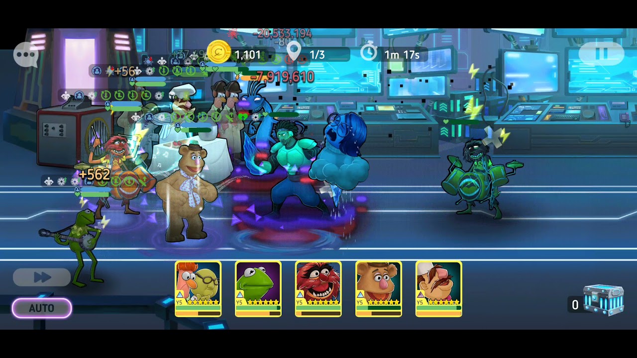 Disney Heroes: Battle Mode Chapter 46 Elite
