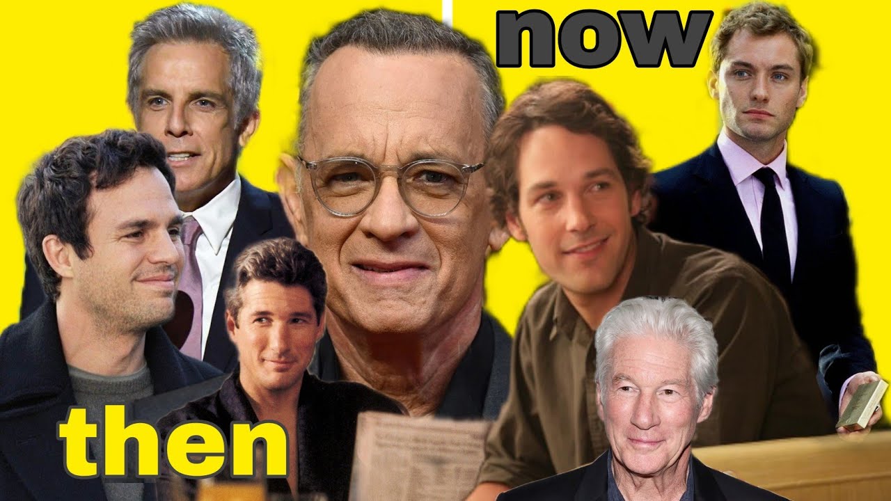TOP 10 Actors Of Romantic Comedies: Then and Now  [How they changed]