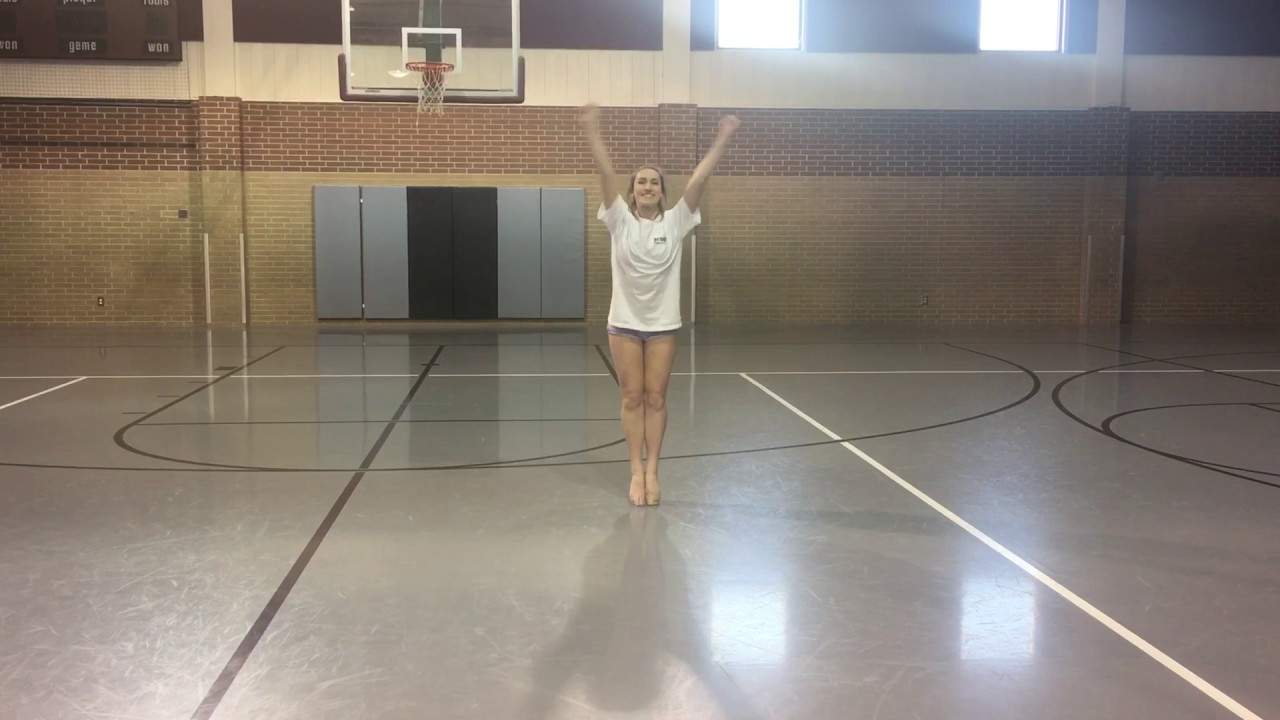 Jenks Pom tryout dance 2017 9th-varsity w/ music