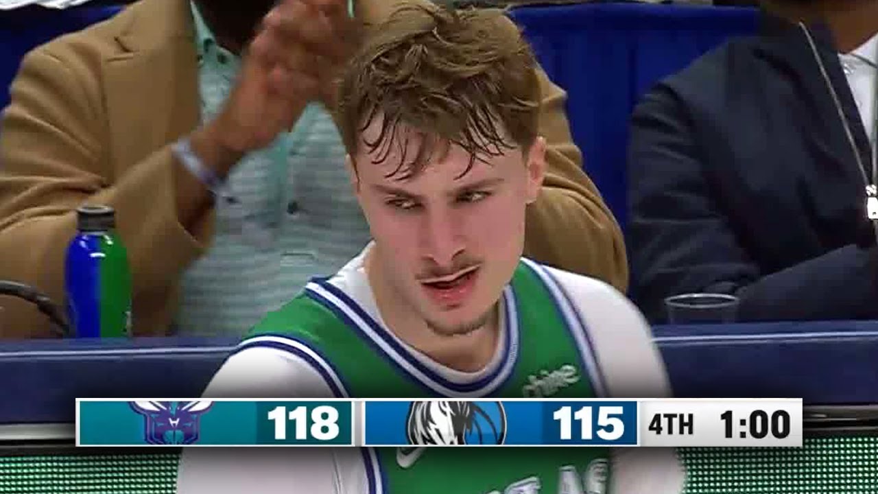 Mavericks vs. Hornets WILD Ending 🍿 January 29, 2026