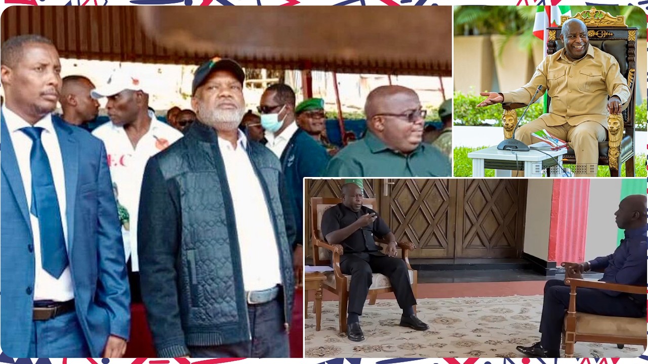 UMUBANO W'UBURUNDI NA AFC/M23 | IKIBAZO CYABANYAMURENGE | &Eacute;VARISTE GUHURA NA FREDDY KANIKI