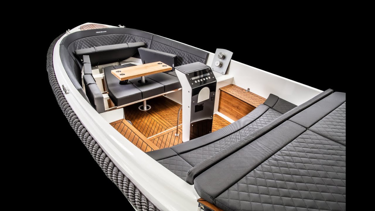 Vorstellung Corsiva 650 Tender Motorboot (auch als Elektroboot möglich)