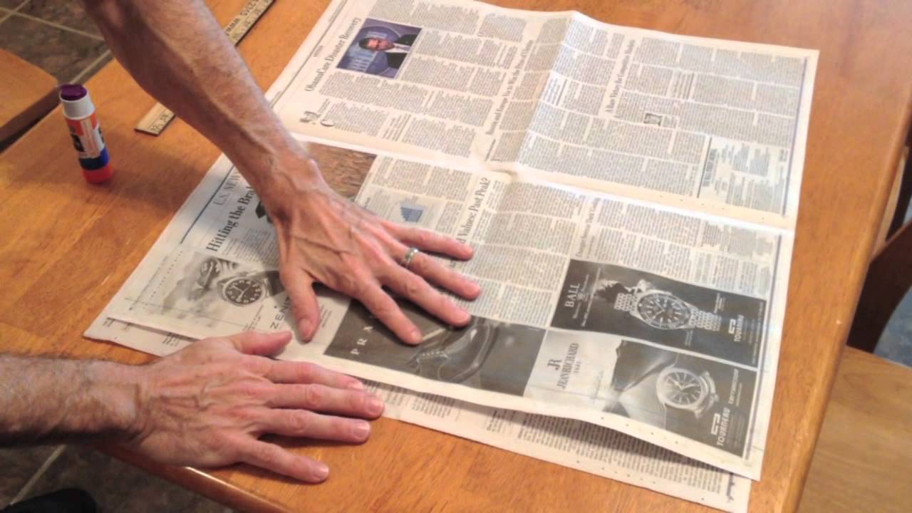 Paper Tear Folding