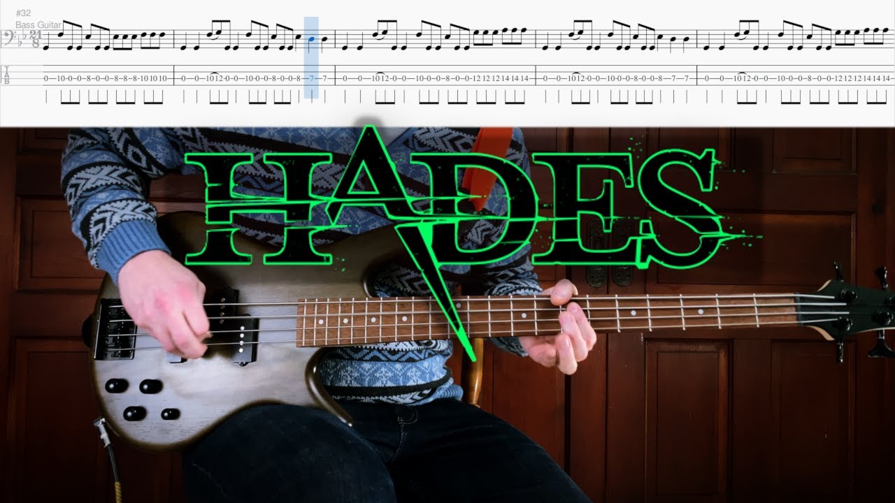 Hades - Out of Tartarus (Solo Bass + Tabs!)