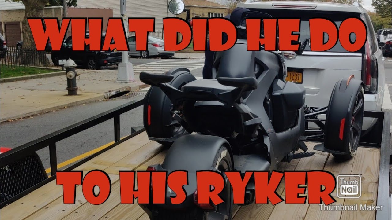 How to replace The radiator on a Can-Am Ryker
