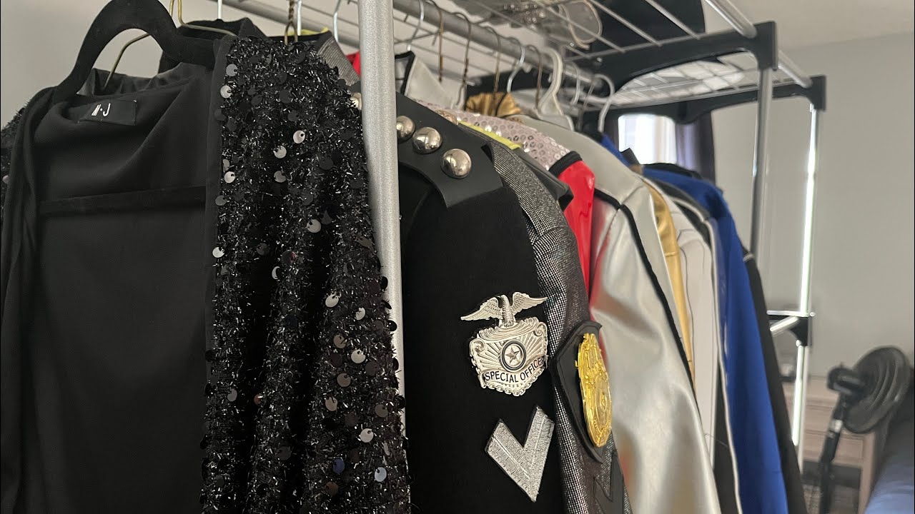 My Michael Jackson Outfits 2023 - Derek Park