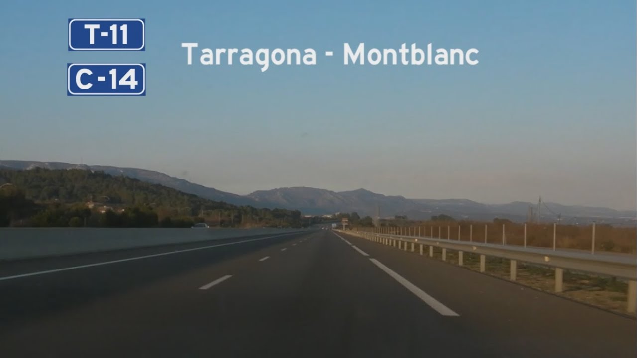 [E] T-11+C-14, Tarragona - Montblanc