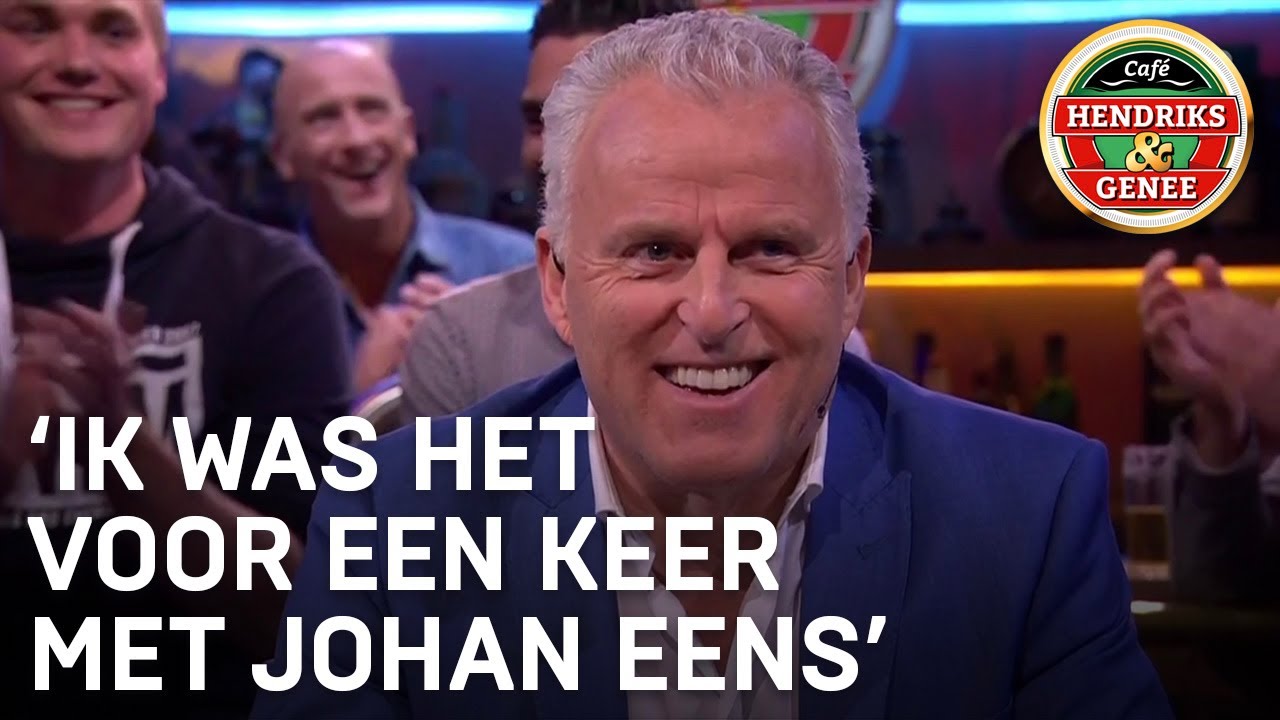 Peter R. de Vries: ‘Ik was het voor een keer met Johan Derksen eens’ | CAFÉ HENDRIKS & GENEE