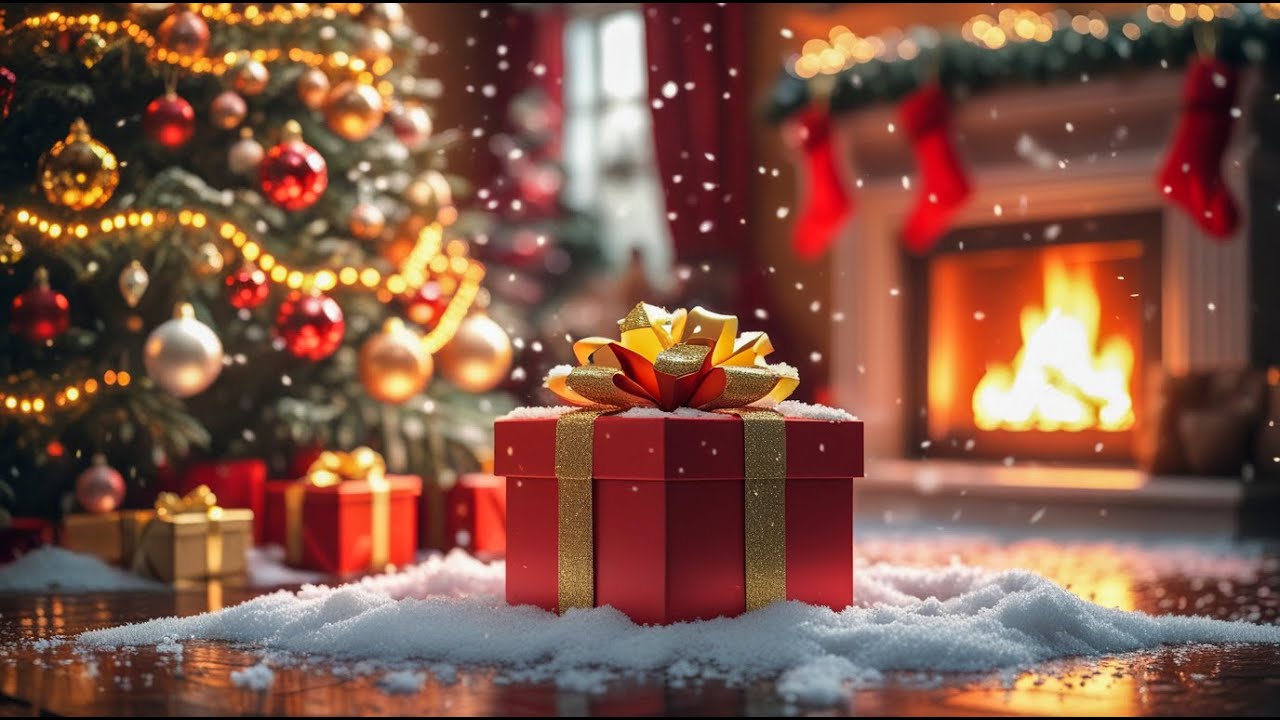 Christmas Relaxing Instrumental Music 🎁🎅 Best Christmas Songs Ever 🎄