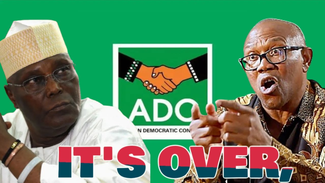 Czy Peter Obi zakończył karierę polityczną Atiku? (KRYZYS ADC)