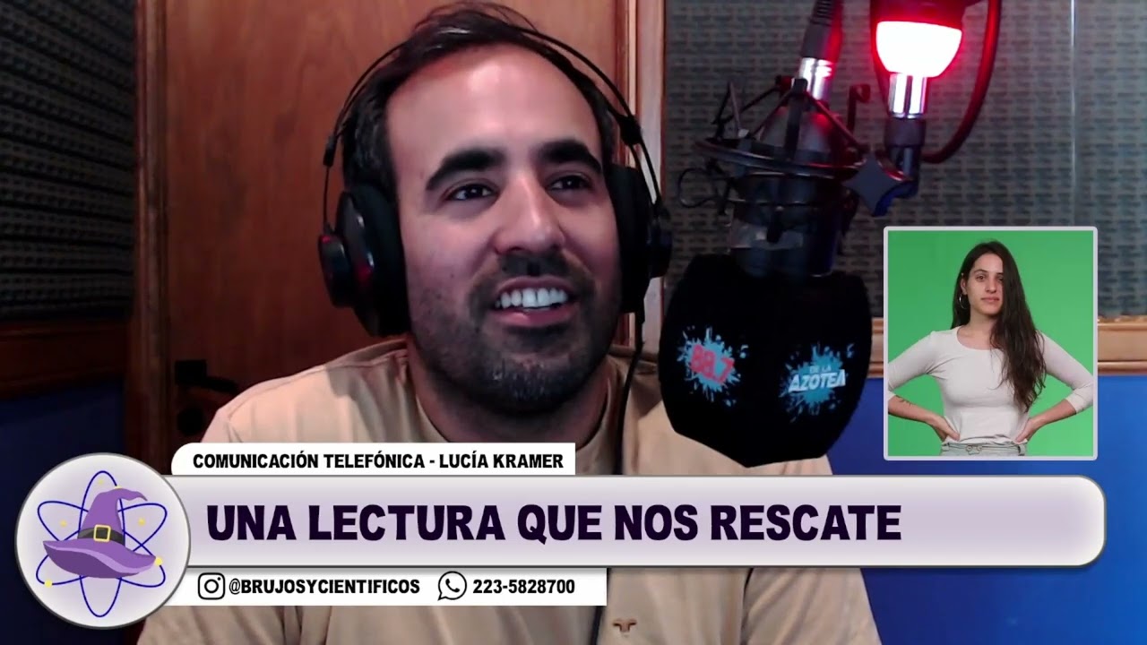 «Una lectura que nos rescate» - Lucía Kramer en Brujos y Científicos (18/02/2026)