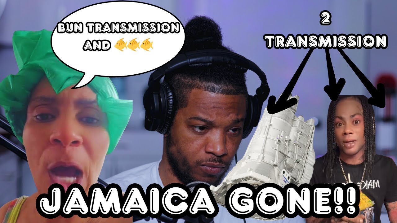 JAMAICAN GRANDMA Bun Out TRANSMISSIONS & FISHES From TikTok