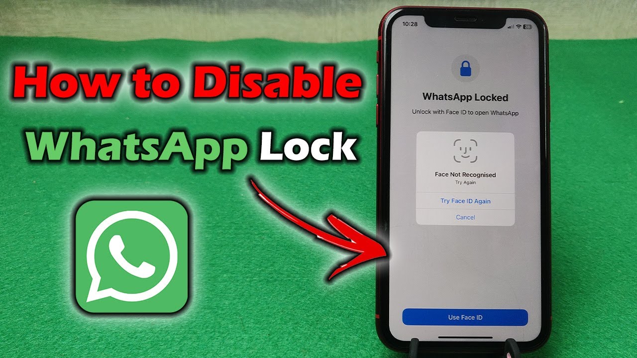 Как отключить Face ID или блокировку паролем в WhatsApp на iPhone | Полное руководство 2024