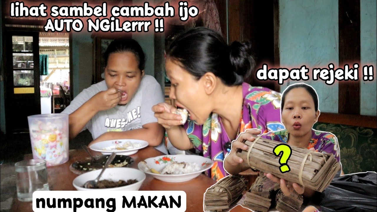 Dapat rejeki‼️tiba tiba numpang Makan