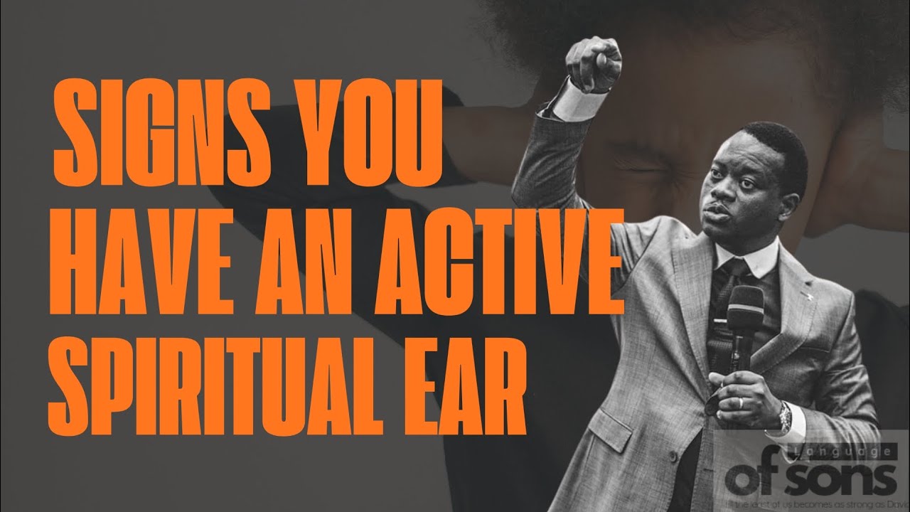 THE NEED FOR SPIRITUAL HEARING CLARITY | WATCH HOW APOSTLE AROME SHARES RELATABLE EXPERIENCE |