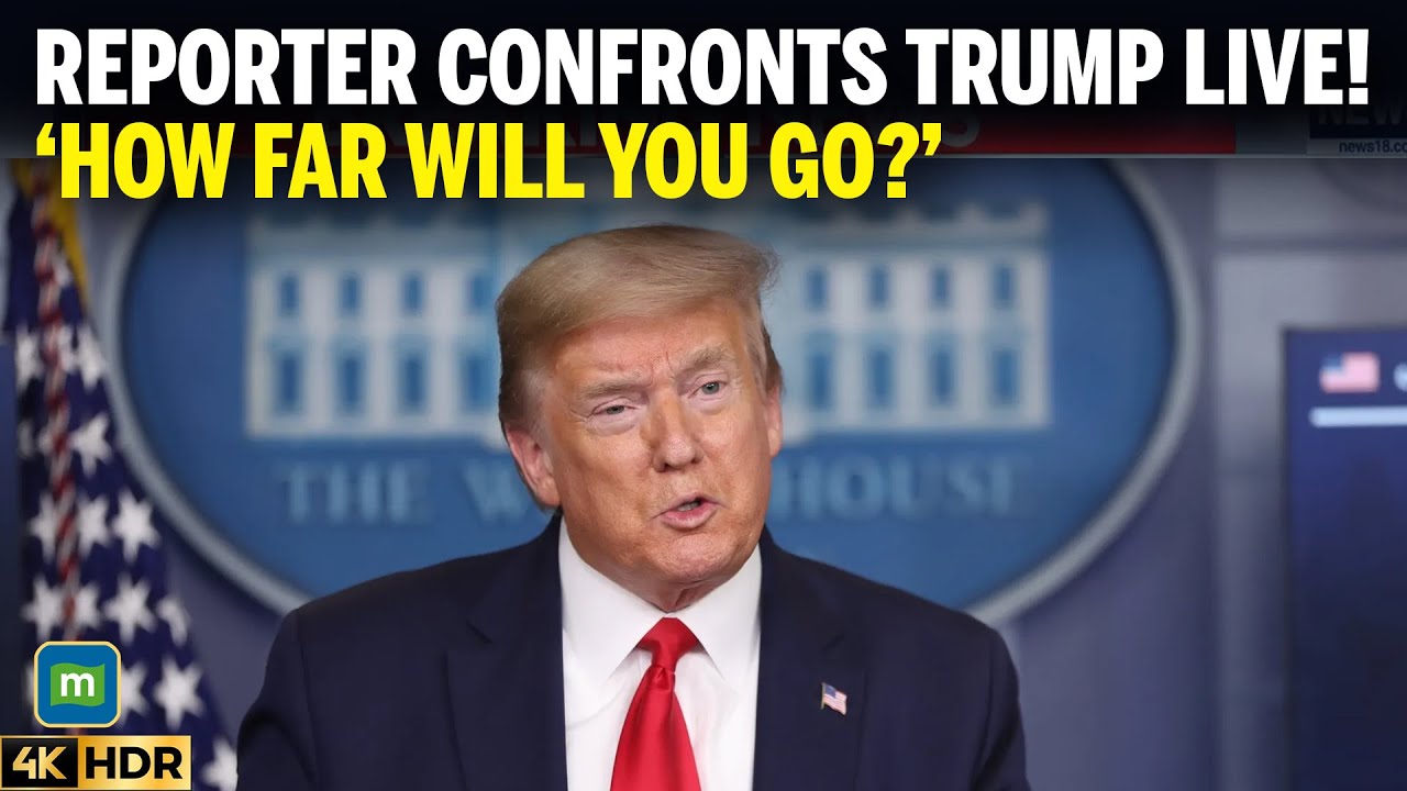 Reporter Confronts Trump: How Far Will You Go For Greenland?! | Donald Trump Full Speech