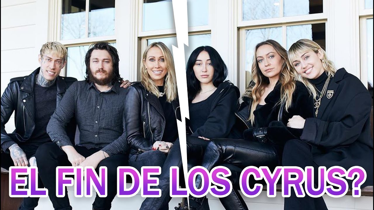 Peleados? Hermanos de MILEY CYRUS se sombrean entre sí, en desacuerdo por la BODA de su madre TISH!
