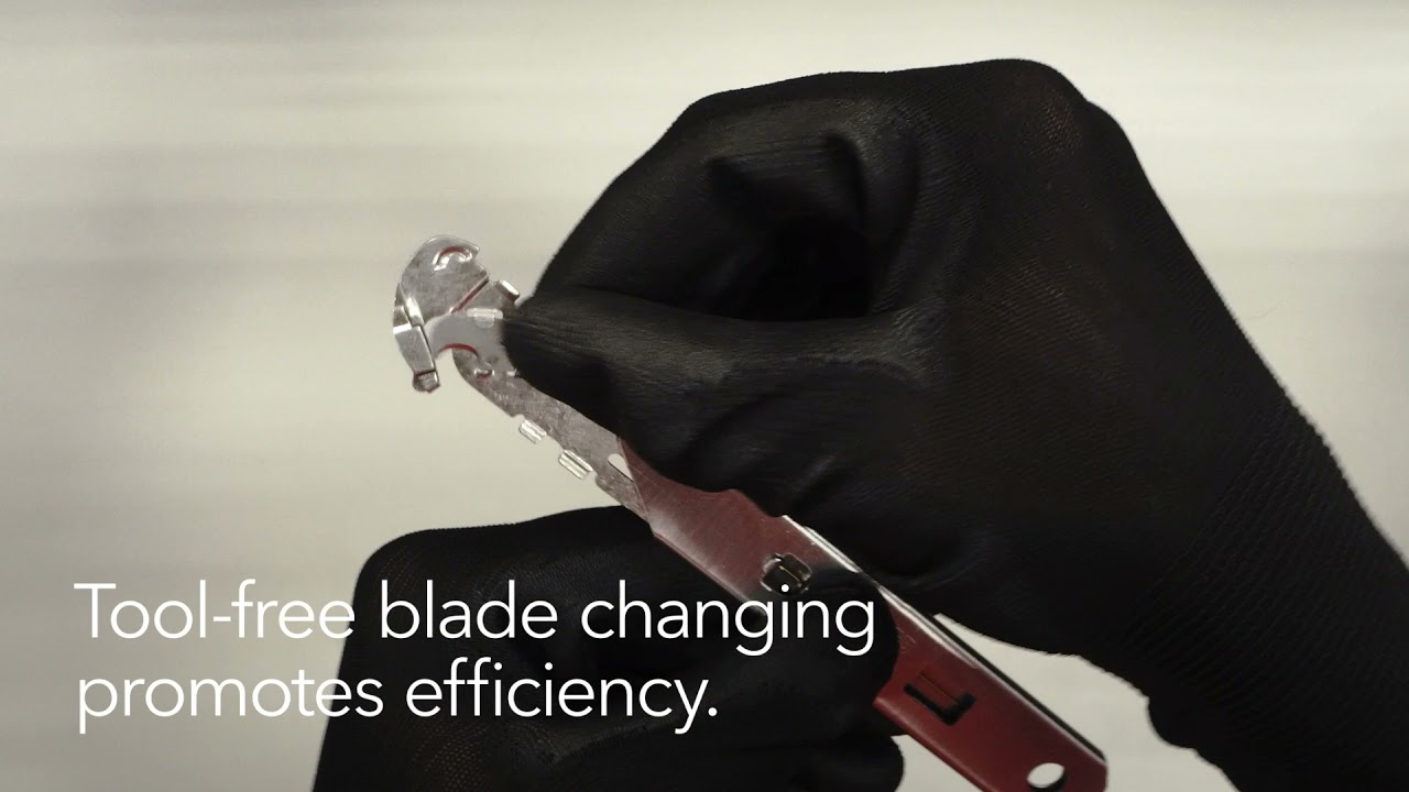KS Series &mdash;&nbsp;Introducing our Stainless Steel Safety Cutter