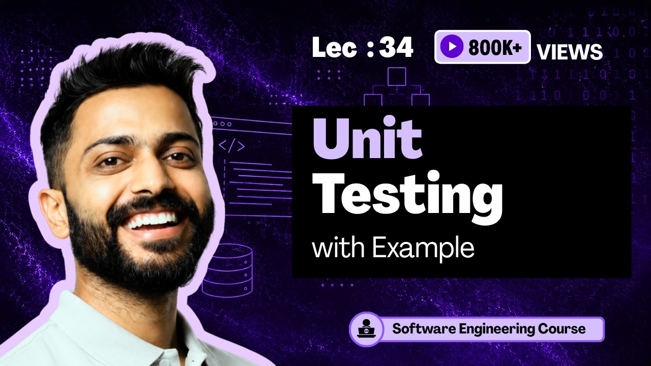 Unit Testing with examples in Software Engineering