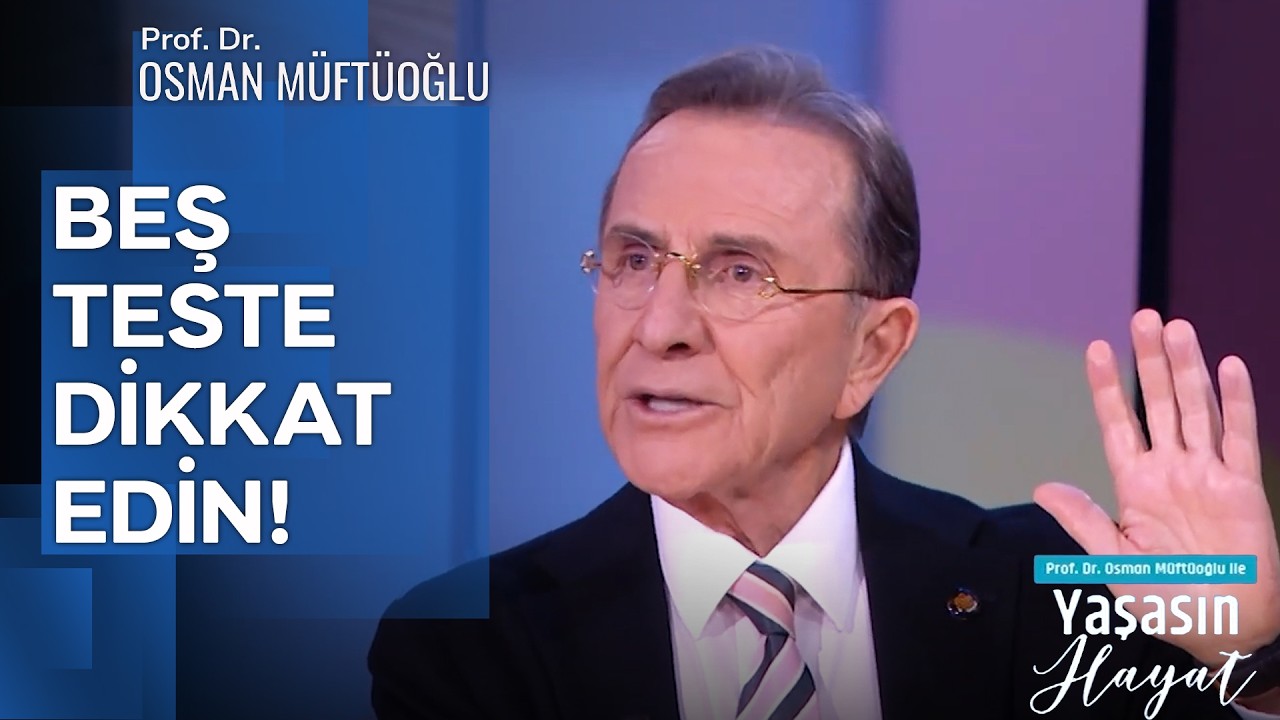 Kolesterol Kalp Krizini Etkiler Mi? | Prof. Dr. Osman Müftüoğlu