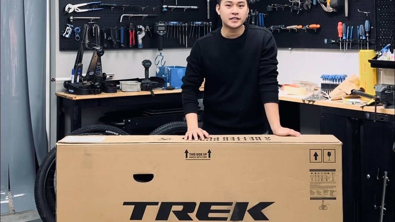Đập hộp Trek Marlin 5 gen 3 tím đổi màu 🎁🔨#hemxeeobi  #0705678567