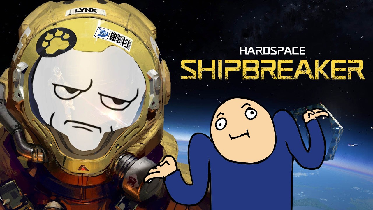 TRAVAIL A L'USINE DANS LE FUTUR... - Hardspace Shipbreaker