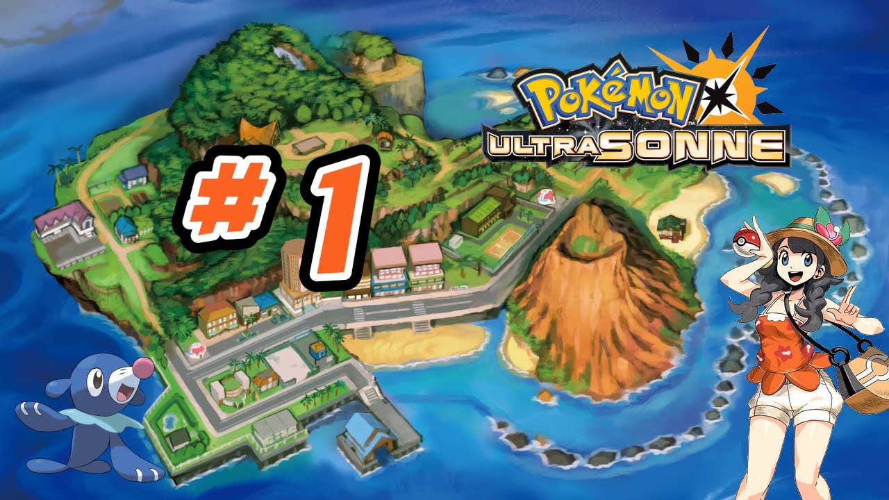 Alola! Wilkommen im Inselparadies! | Pokemon Ultrasonne [#1]