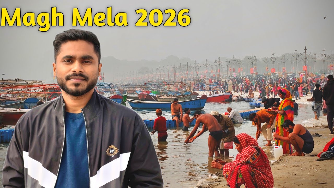Magh Mela 2026 🚩 | Kumbho Mela 2026 | Prayagraj Mahakumbh Mela | Prayagraj Magh Mela