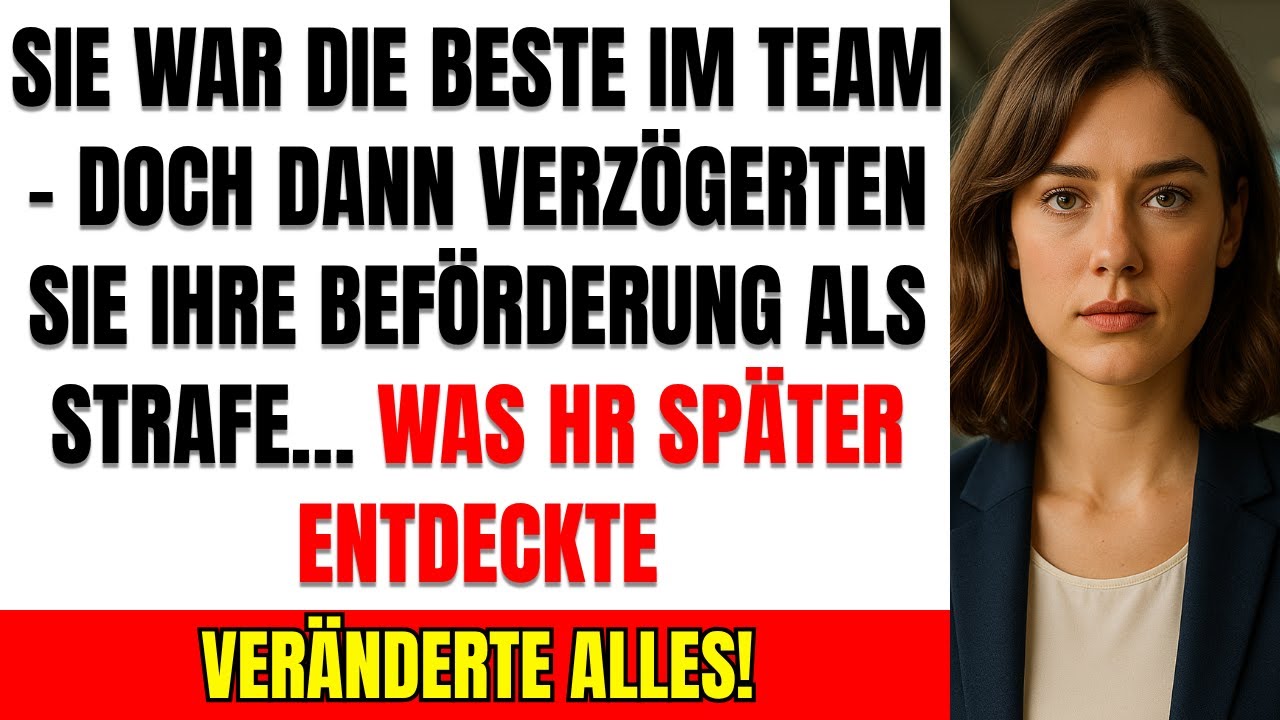 Sie Verzögerten Meine Beförderung Drei Jahre Als „Strafe“ – Bis HR Die Akte Öffnete