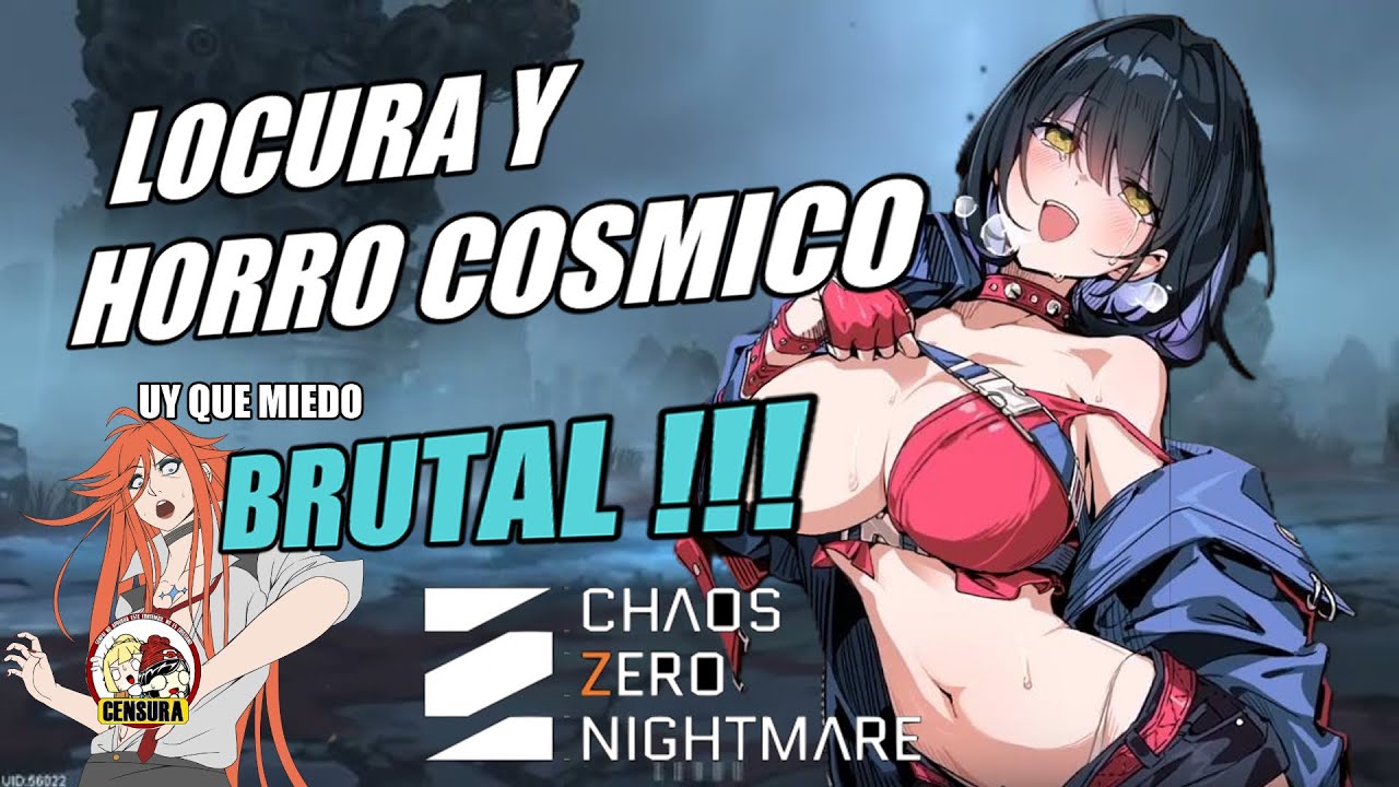 chaos Zero nightmare el HORROR COSMICO, en estado puro