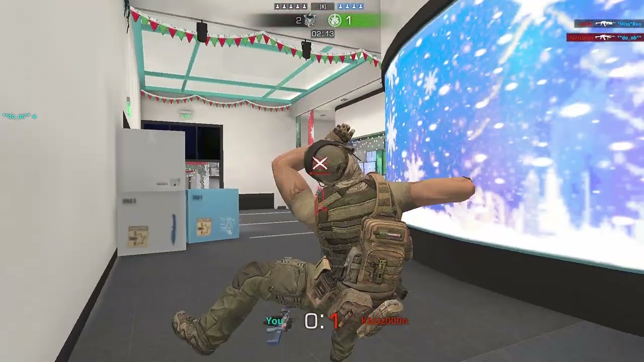 Black Squad - Competitive Match - COLLECTION Gameplay