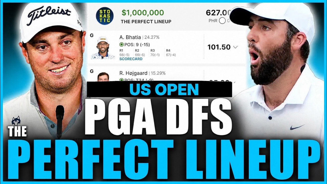It's Major Time! PGA DFS Picks for the 2026 US Open on DraftKings