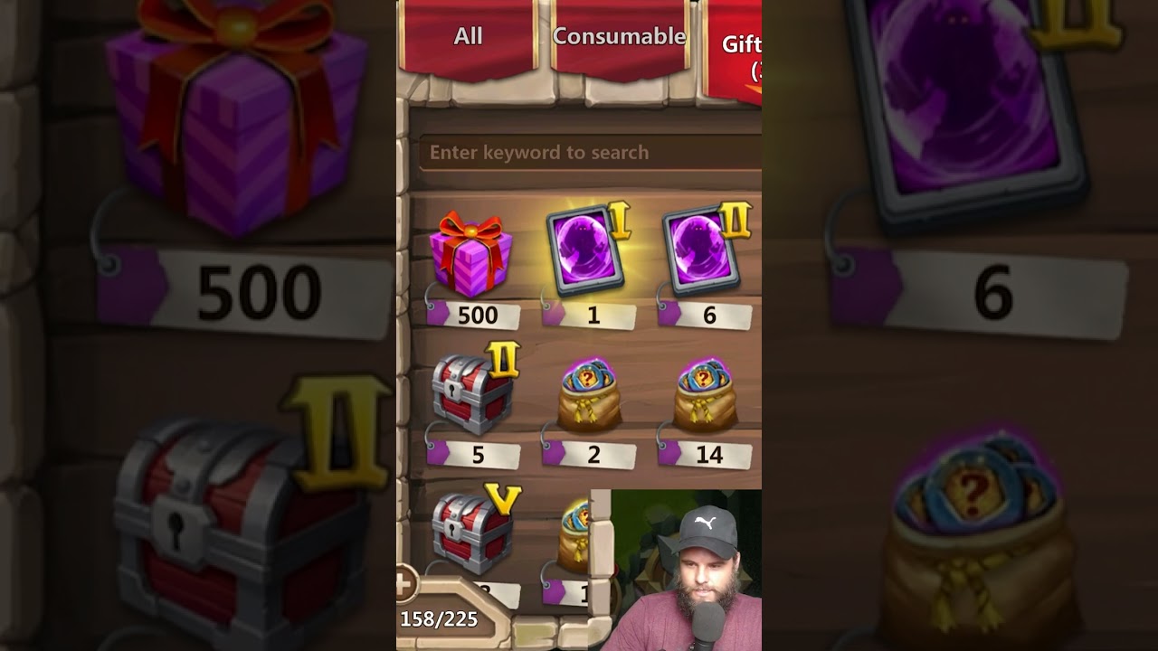 Can we get Skull Knight | Castle Clash