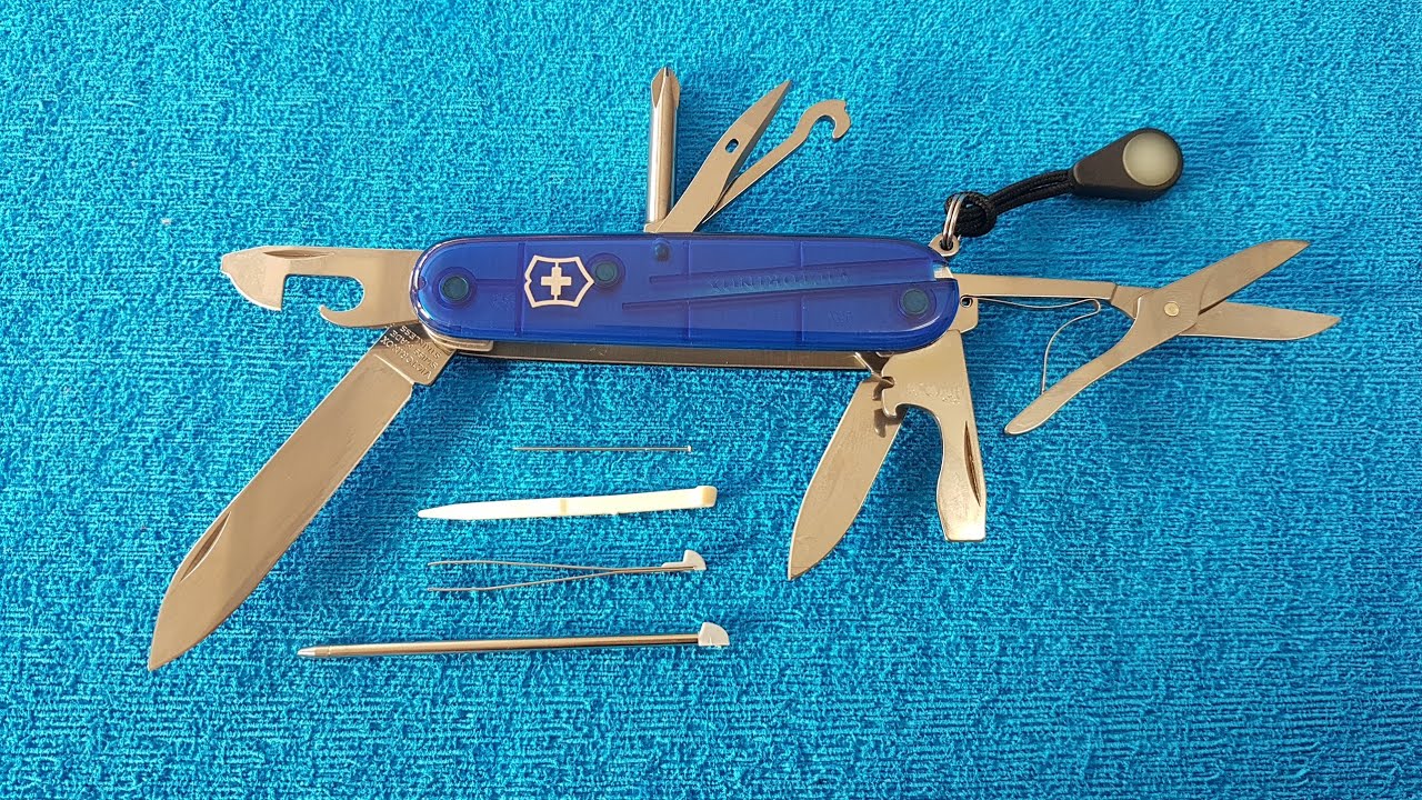 Victorinox Super Tinker plus a escena: EDC urbano 100%