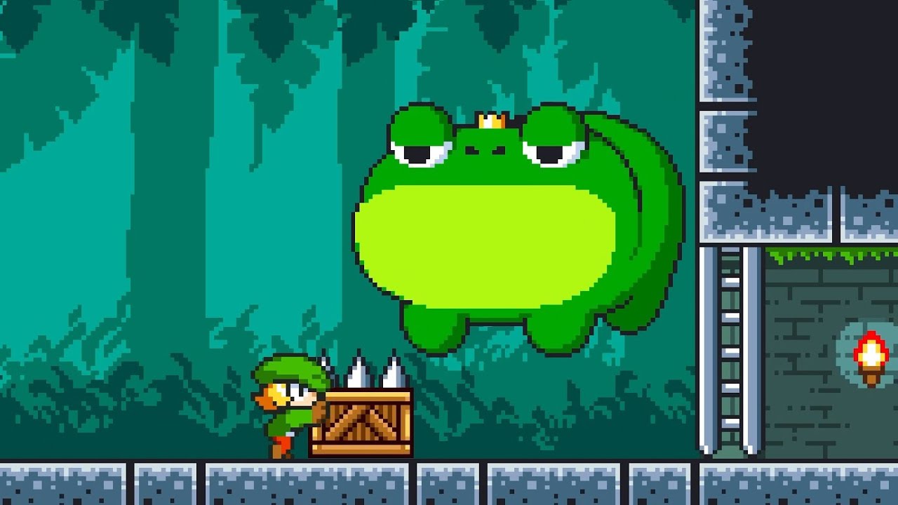 Tiny Dangerous Dungeons Remake - Demo Playthrough