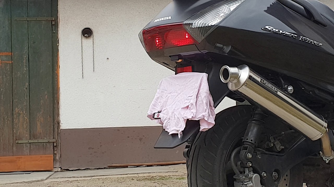 Honda FJS 400 (2009), FINSTER Exhaust