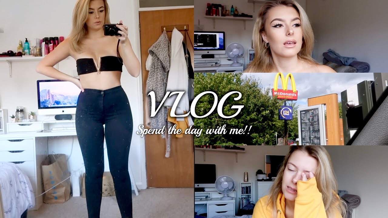 MOST RANDOM VLOG EVER, BUT...SPEND THE DAY WITH ME! | Fern Roberts