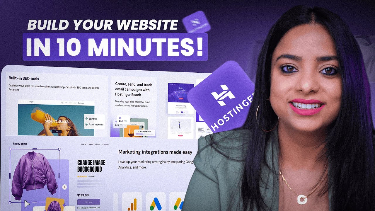 Create E-Commerce Website in 10 Minutes with AI (Full Tutorial) 2025