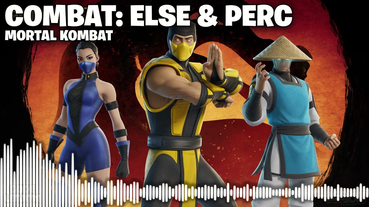 Fortnite Mortal Kombat Scorpion Boss Music Combat Else & Perc Extended [Chapter 6 Season 2]