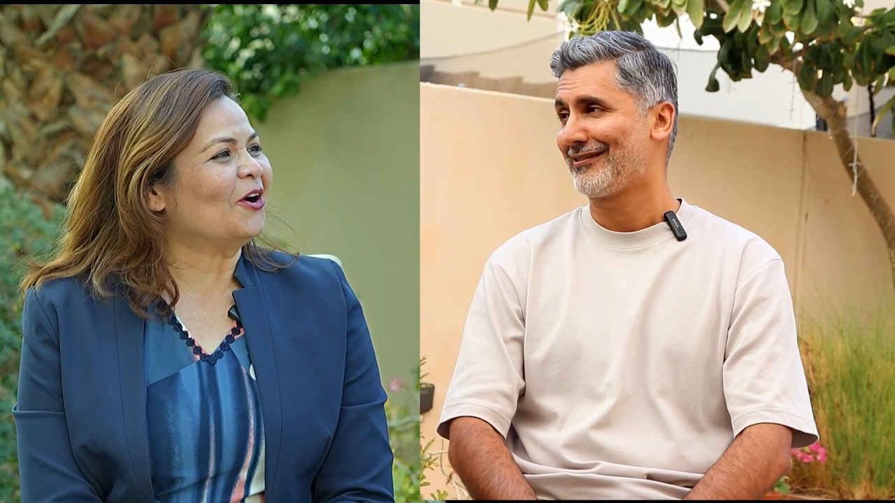 PR Hustle meets Inner peace - Podcast with guest Mr. Colin Saldanha and Host Ms Gazel Shah
