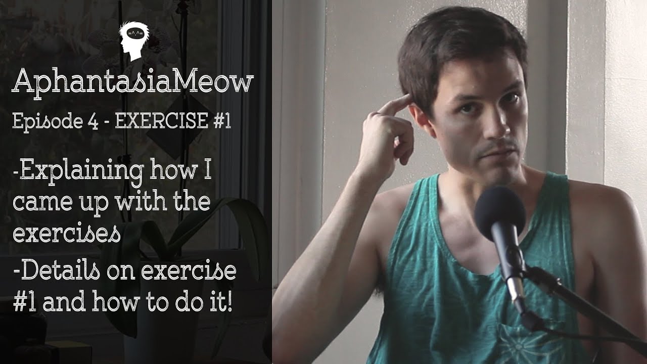 Aphantasia EXERCISE | A Starting Point