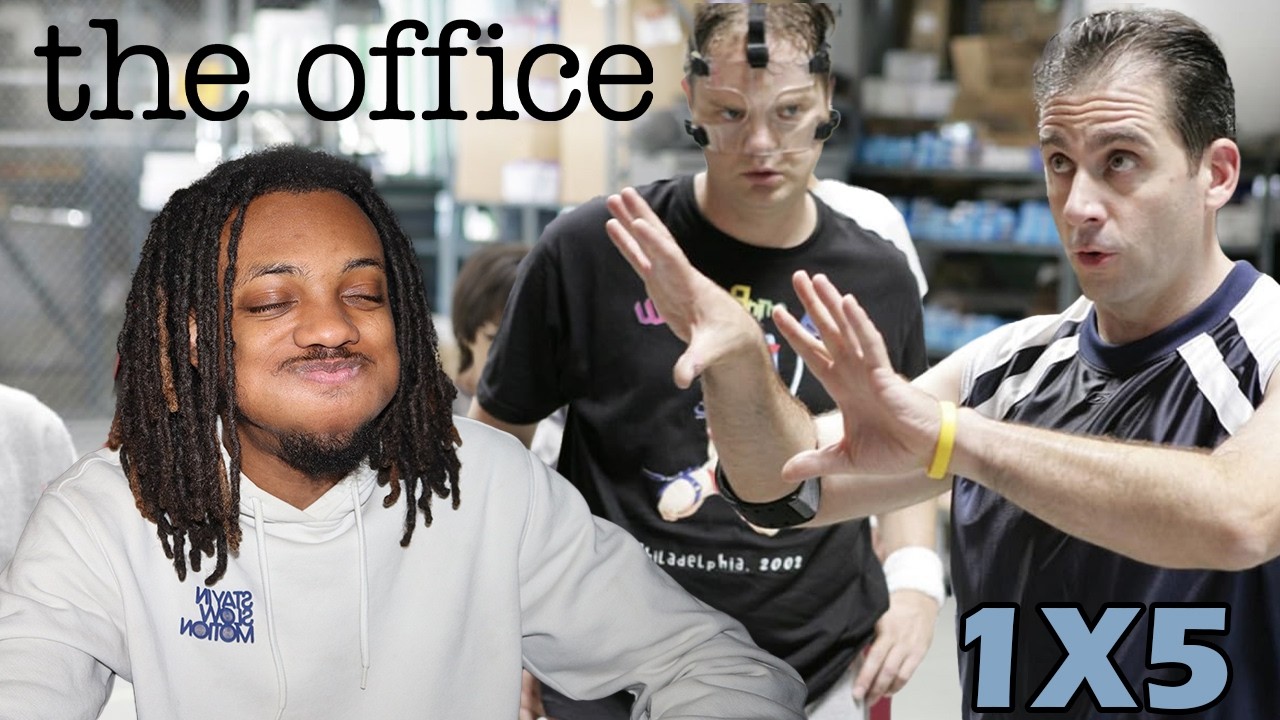 THE FUNNIEST EPISODE SO FAR!!! | THE OFFICE 