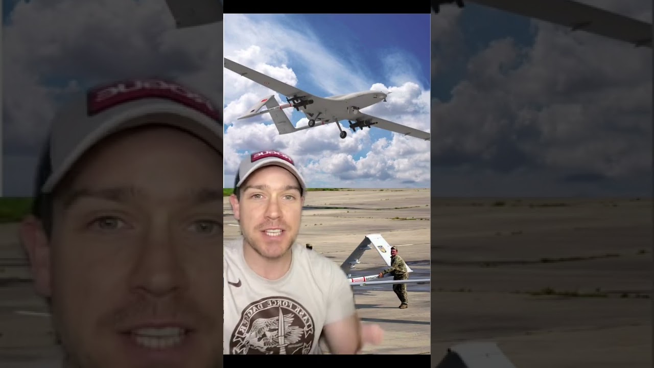 The Bayraktar Drone In The Sky Over Ukraine