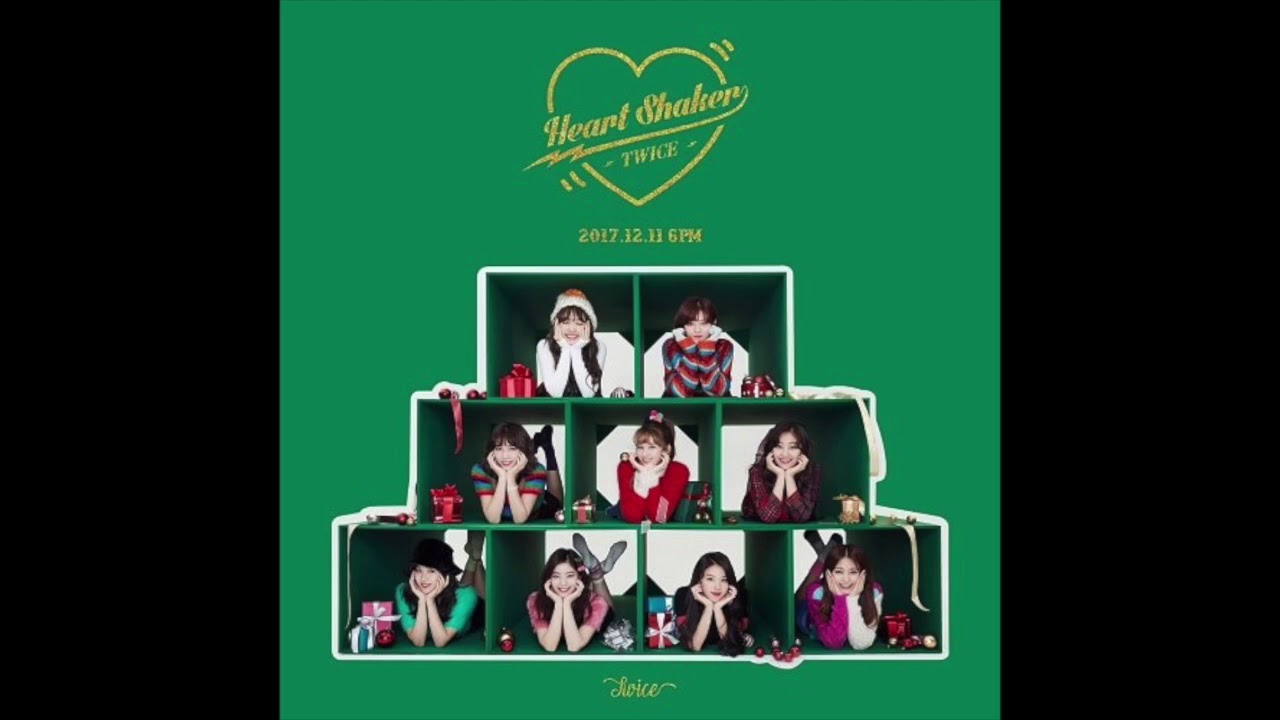 [Official Instrumental] TWICE(트와이스) “Heart Shaker