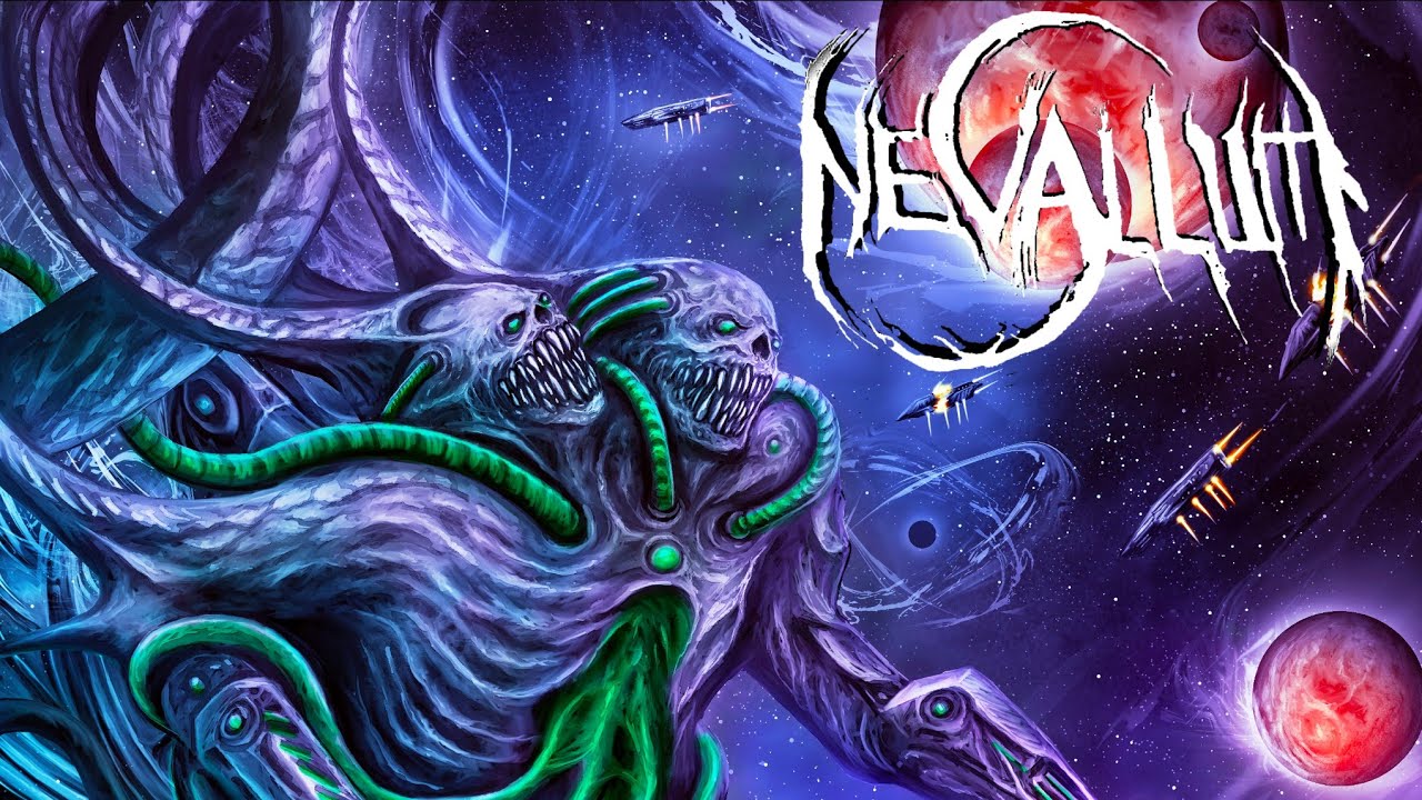 Planetary Annihilation ( Official Lyric / Music Video)